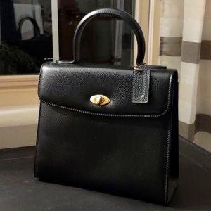 Coach classic Biltmore hand bag